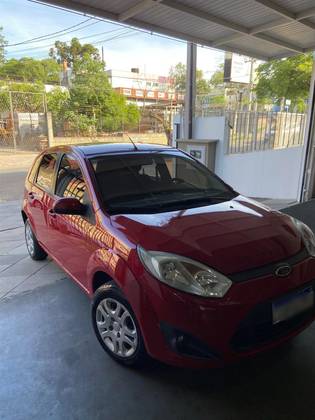 FORD FIESTA 1.6 ROCAM 8V FLEX 4P MANUAL